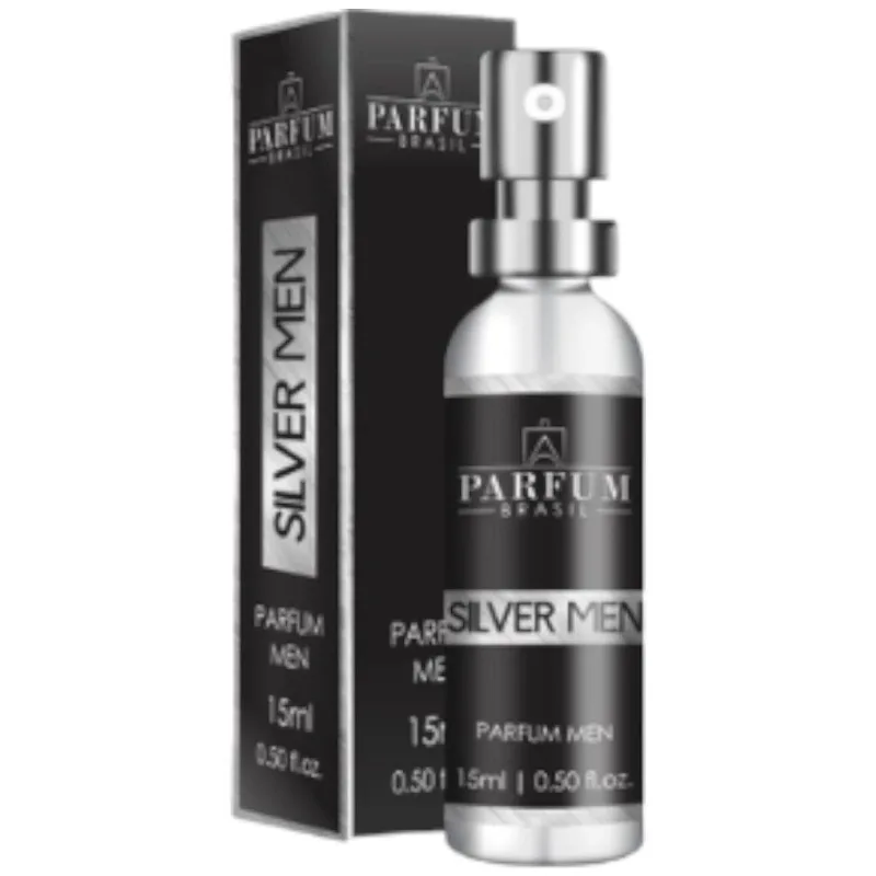 Perfume Silver Men Parfum 15ml (MP)