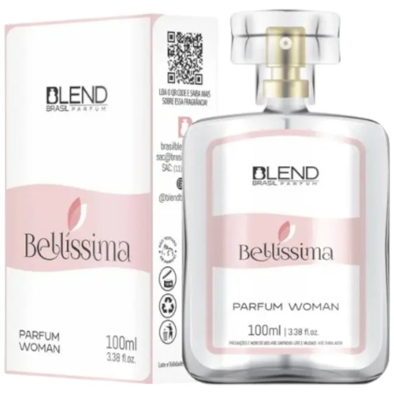 Perfume Blend Belissima Parfum 100ml (MP)