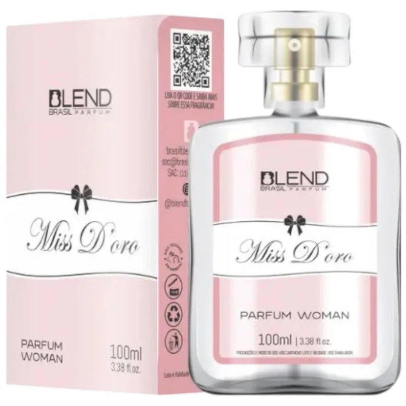 Perfume Blend Miss Doro Parfum 100ml (MP)