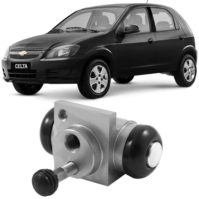 Cilindro Burrinho Roda Celta 1.0 8v 2014 Dianteiro Traseiro