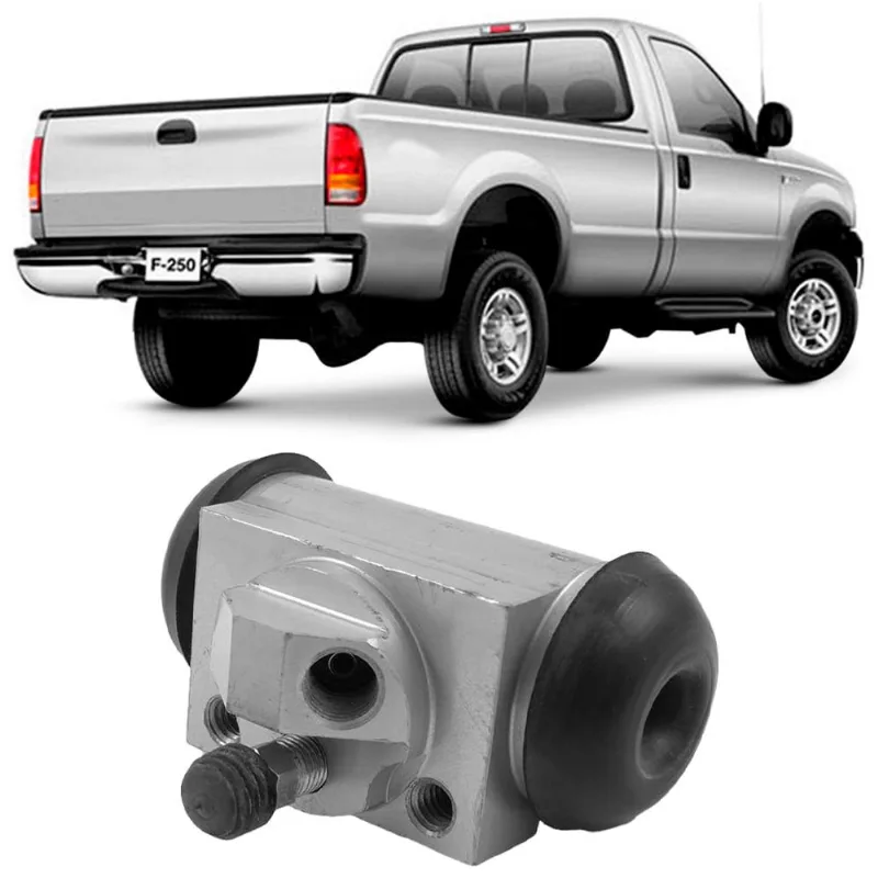 Cilindro Burrinho Roda Ford F250 F350 Traseiro Passageiro