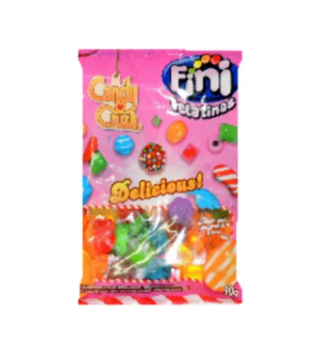 Bala Fini Gel.candy Crush - FINI - Mercearia