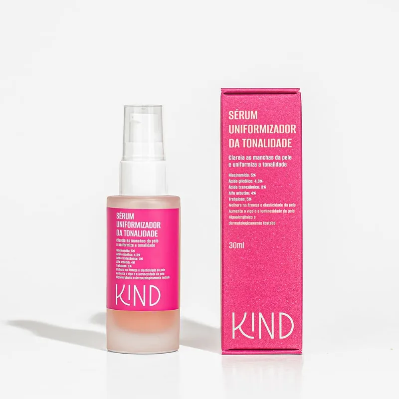 Sérum Uniformizador da Tonalidade 30ml Kind Serum Uniformizador da Tonalidade 30ml