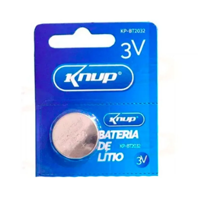 Bateria CR2032 Knup Kp-Bt2032 3V (MP)
