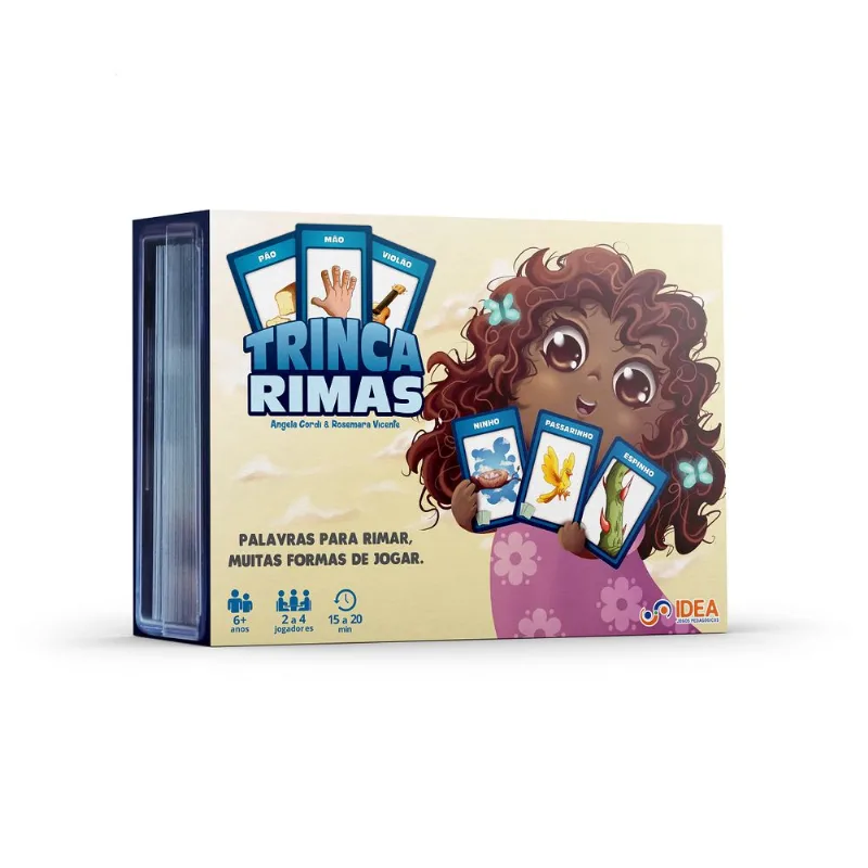 Trinca Rimas - Jogos Terapêuticos IDEA