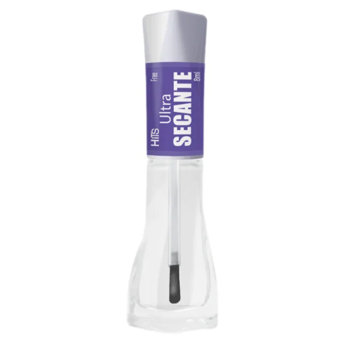 Esmalte Hits Ultra Secante 8ml - HITS - Esmalte