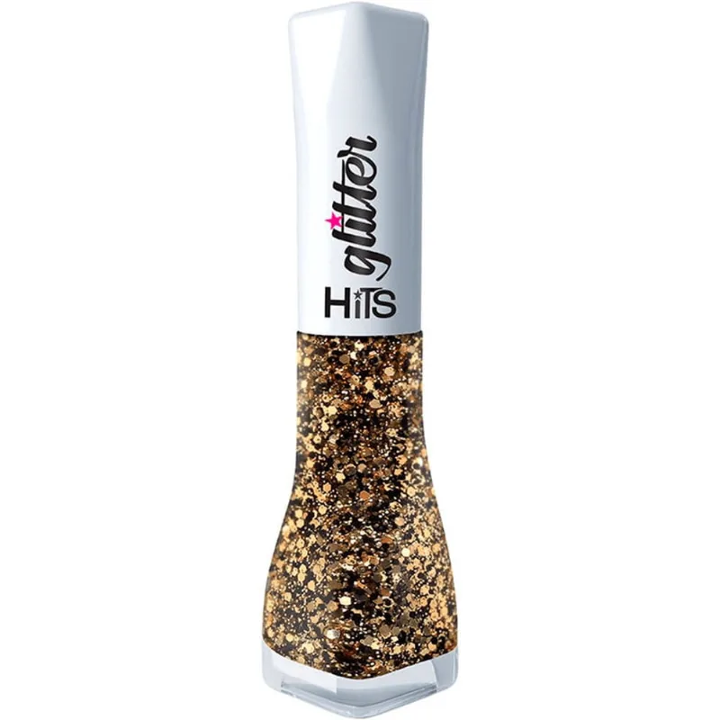 Esmalte Efeito Gel 5free Glitter Nova iorque 8ml - Hits