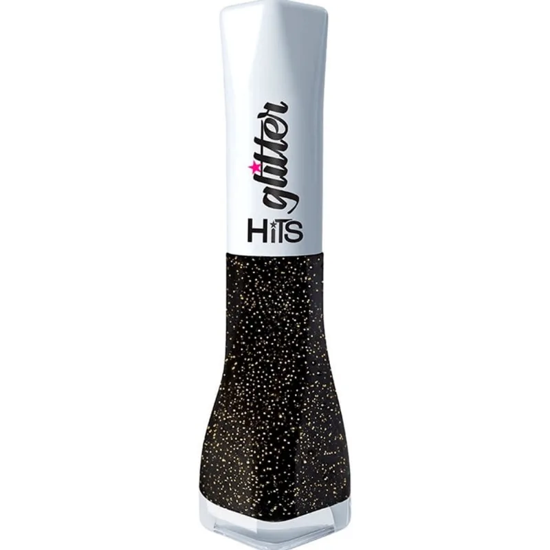 Esmalte Efeito Gel 5free Glitter Roma 8ml - Hits