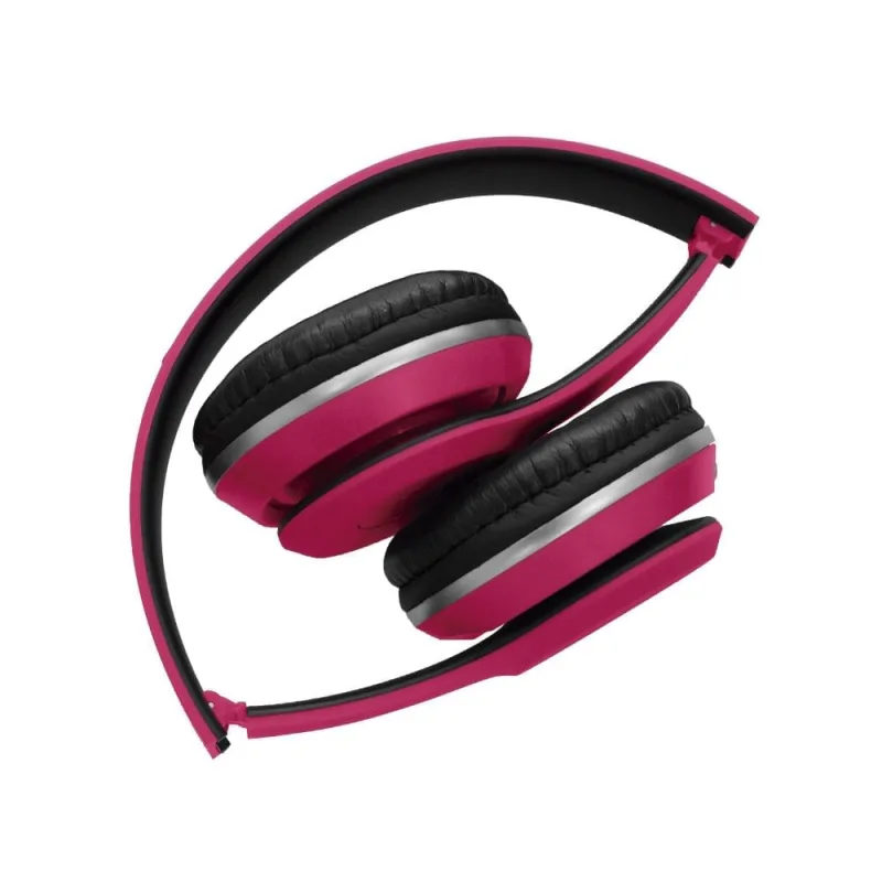 Fone De Ouvido Com Microfone Oex Style Hp103 - Rosa - Oex