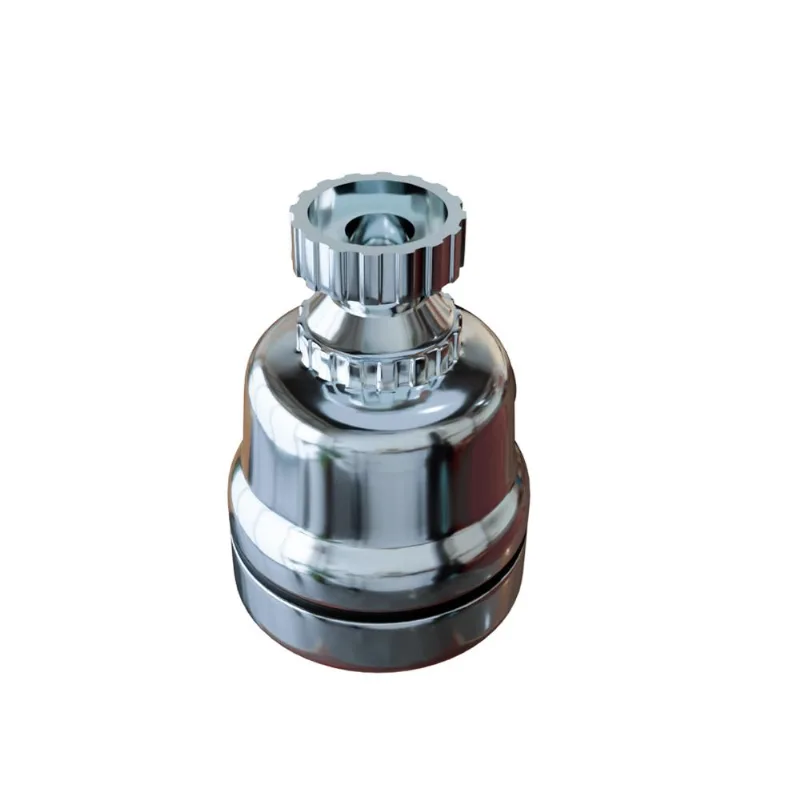 Arejador Para Torneira Hidropower Cromado Egaplast