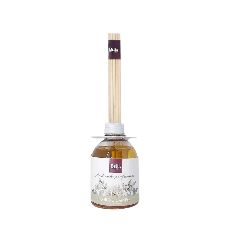 DIFUSOR BELLA ESSENCIA PREMIUM 260ML FLOR DO CAMPO ÚNICA
