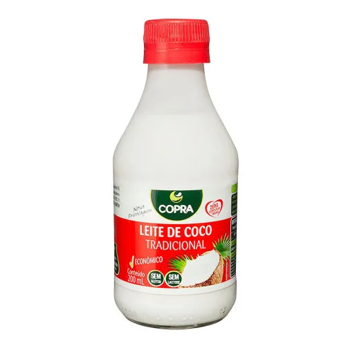 Leite De Coco Copra Pouch 200ml - COPRA - Mercearia