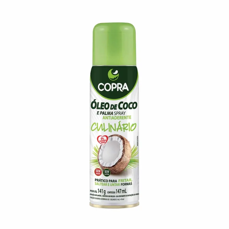 Oleo Coco Palma Spray 147ml - COPRA - Mercearia