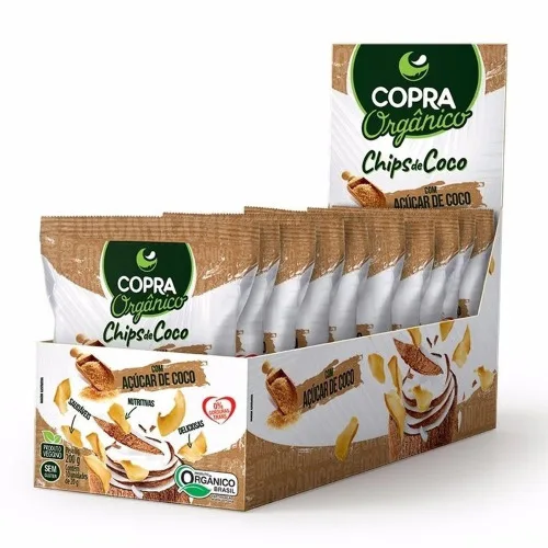 Coco Em Chips Copra 200g - COPRA
