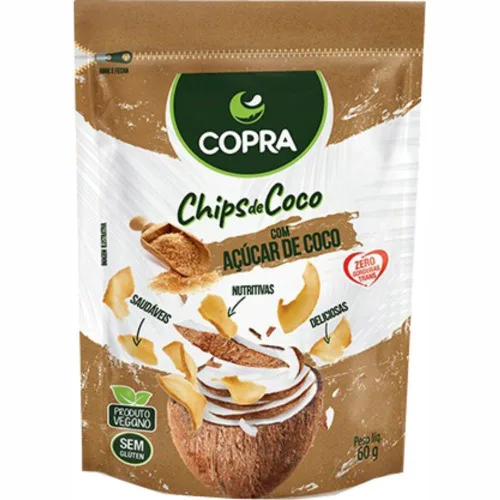 Chips Coco Copra 60g - COPRA