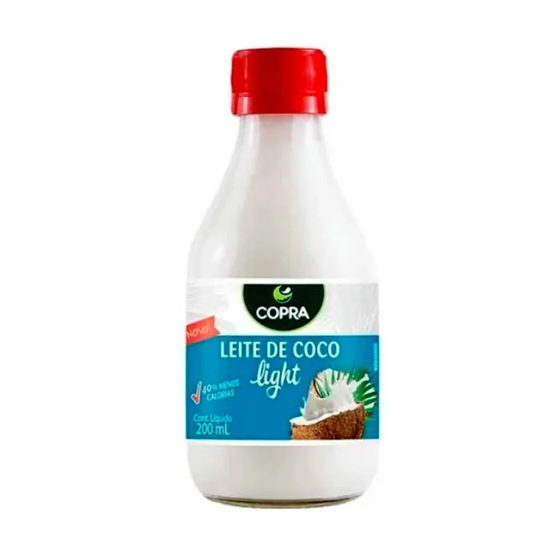 LEITE DE COCO 200ML COPRA LIGHT - COPRA - Mercearia