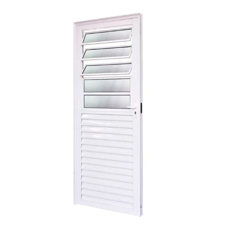 Porta Basculante Onix Branco 210x90 Esquerdo Esquadrifazio