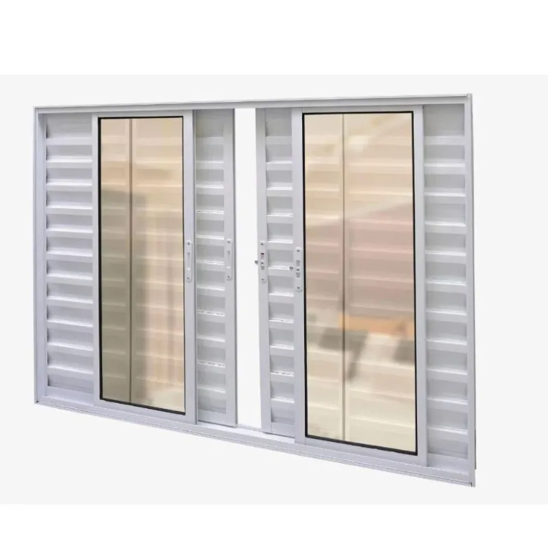 Veneziana Topazio Plus Branco 6 Folhas Sem Grade 100x100 Esquadrifazio