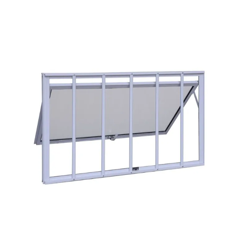 Vitrô Max Ar Diamante Branco Com Grade 60x100 Esquadrifazio