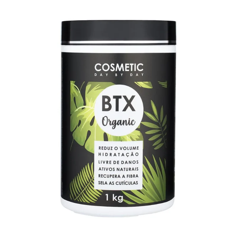 Botox Alisante Hidratação 1kg Light Hair Professional Sem Formol Btx Organic 1Kg Light Hair Professional Comestic Day By Day