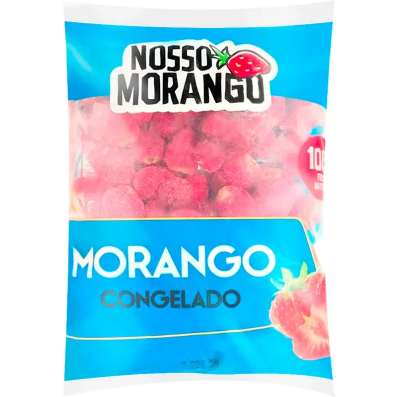 Morango Nosso Morango Congelado 1,002kg