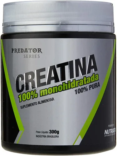 Creatina Monohidratada 300g Nutrata - NUTRATA - Suplementos