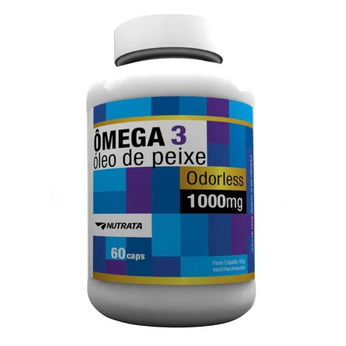 Omega 3 60 Cps Nutrata - NUTRATA - Suplementos