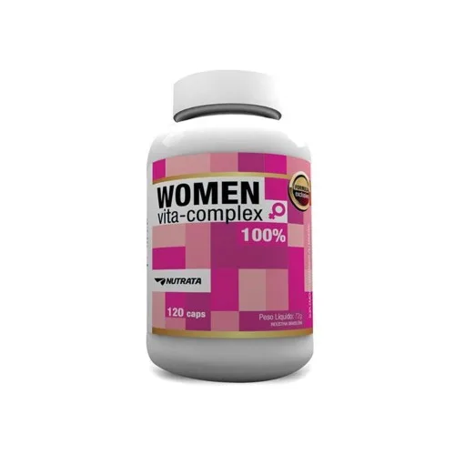 Women Vita Complex 120cap Nutrata - NUTRATA - Suplementos