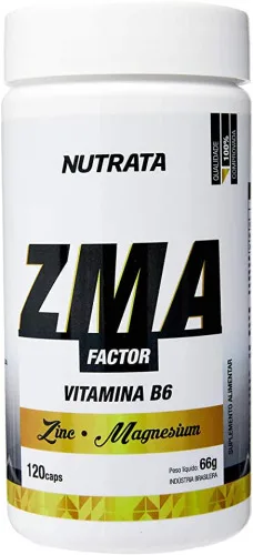 Ma Factor 120 Caps Nutrata - NUTRATA - Suplementos