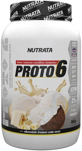 Proto 6 900g Nutrata - NUTRATA - Suplementos