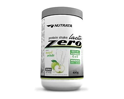 Protein Shake Zr Lact Maca Verde 400g 44 44 Nutrata - NUTRATA - Suplementos