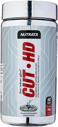Cut Hd 60caps Nutrata - NUTRATA - Suplementos