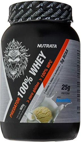 Classic Whey Bau. 900g Nutrata . - NUTRATA - Suplementos