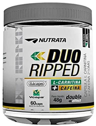 Duo Ripped 60 Caps 1000mg Nutrata - NUTRATA - Suplementos