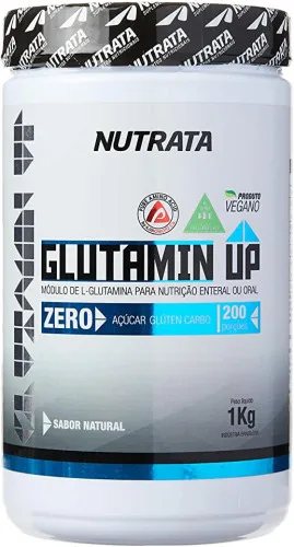 Glutamina 1kg Nutrata - NUTRATA - Suplementos