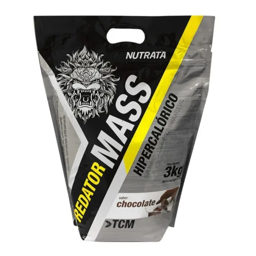 Predator Mass Chocolate Refil 3kg Nutrata - NUTRATA
