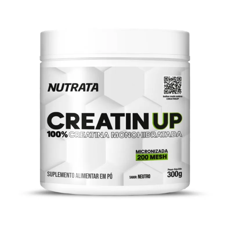Creatina em Pó Nutrata Pote 300g