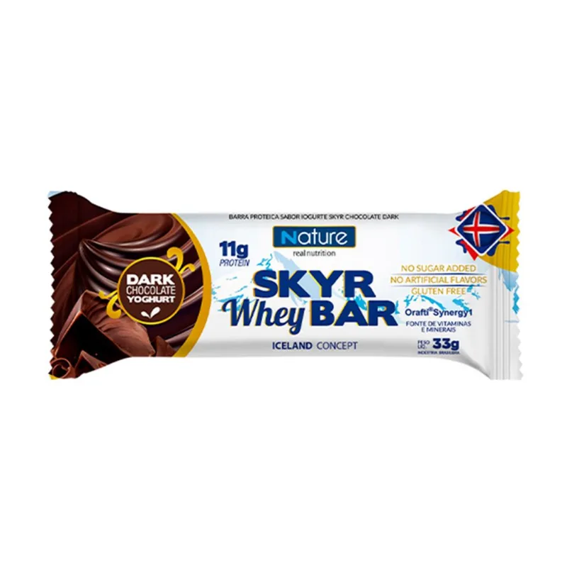 Skyr Bar Dark 33g - Nutrata