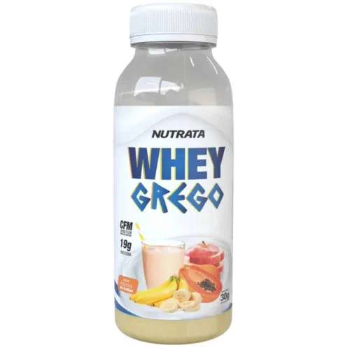 PREMIUM WHEY BANANA C/ CANELA 2 KG - NUTRATA - NUTRATA