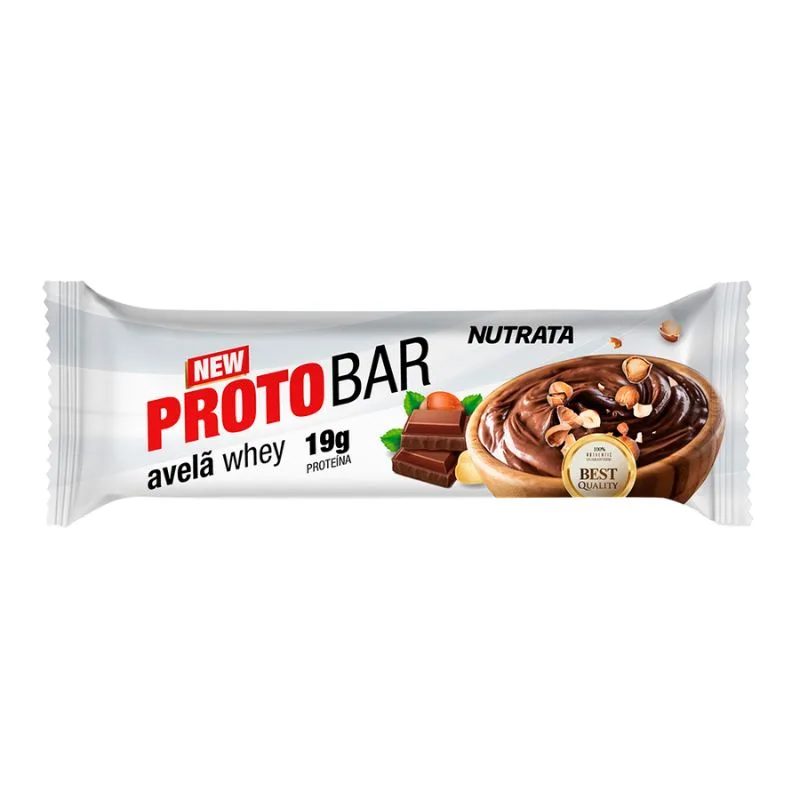 New Protobar Avela Whey Nutrata 70g - Nutrata - Whey Protein