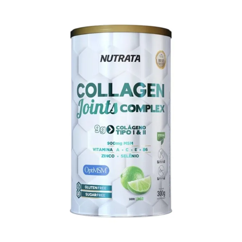 Colágeno Joints Complex Type II Nutrata 300g (MP)
