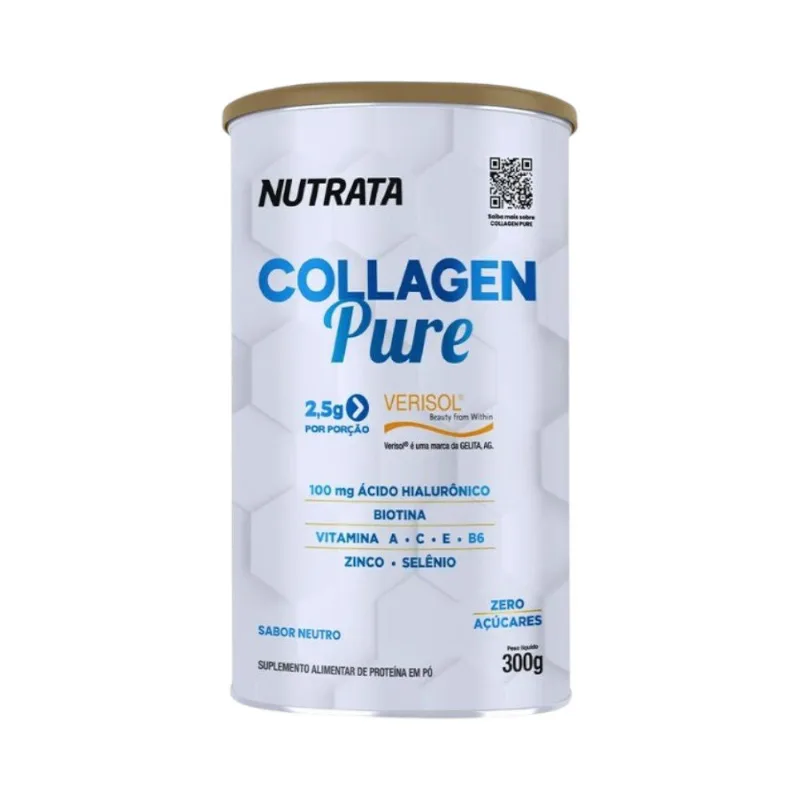 Colágeno Pure Nutrata 300g (MP)