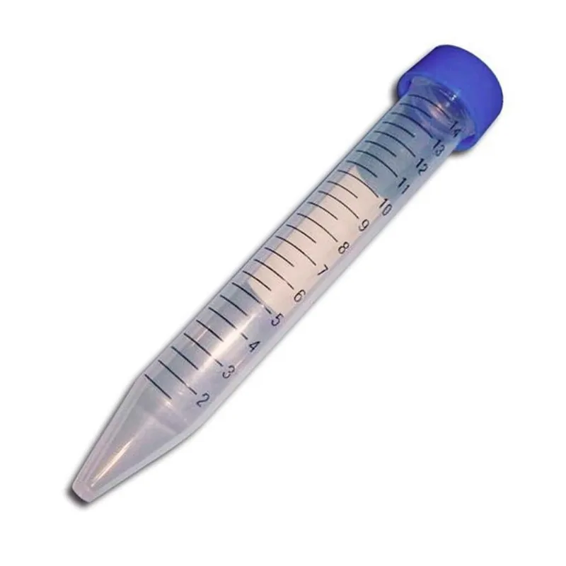 Tubo Tipo Falcon Para Centrifugação 15Ml - 100 Unidades