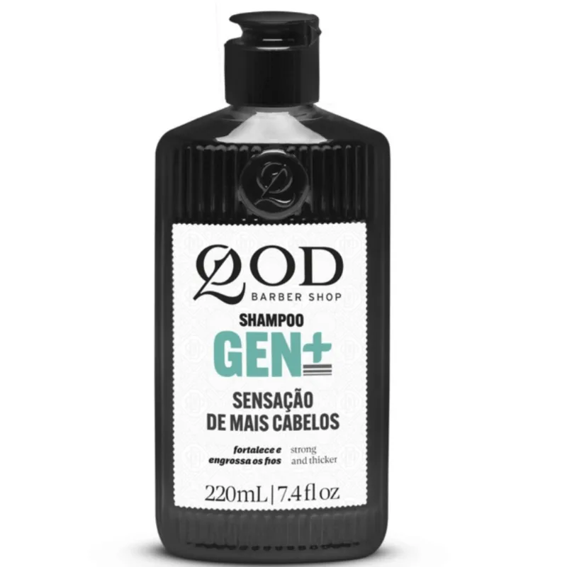 Shampoo Gen+ Fortalece e Engrossa os Fios QOD 220ml
