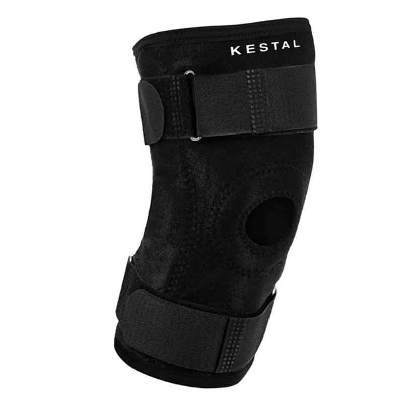 Joelheira Articulada Ajustável Kestal - Preto