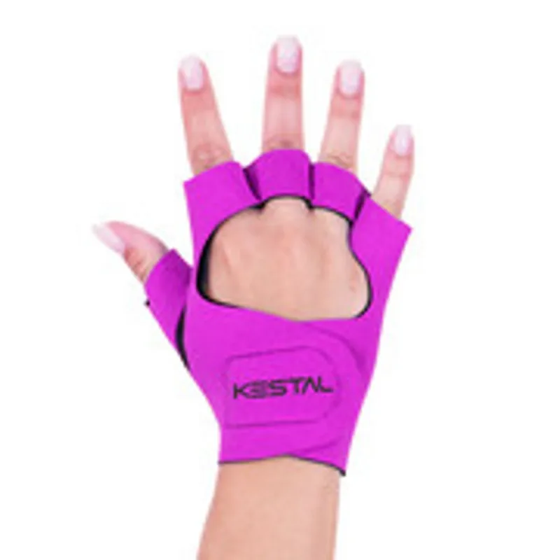 Luva Protetora p/ Musculação, Ciclismo, Crossfit - P - (Pink) KSN016-PK-P