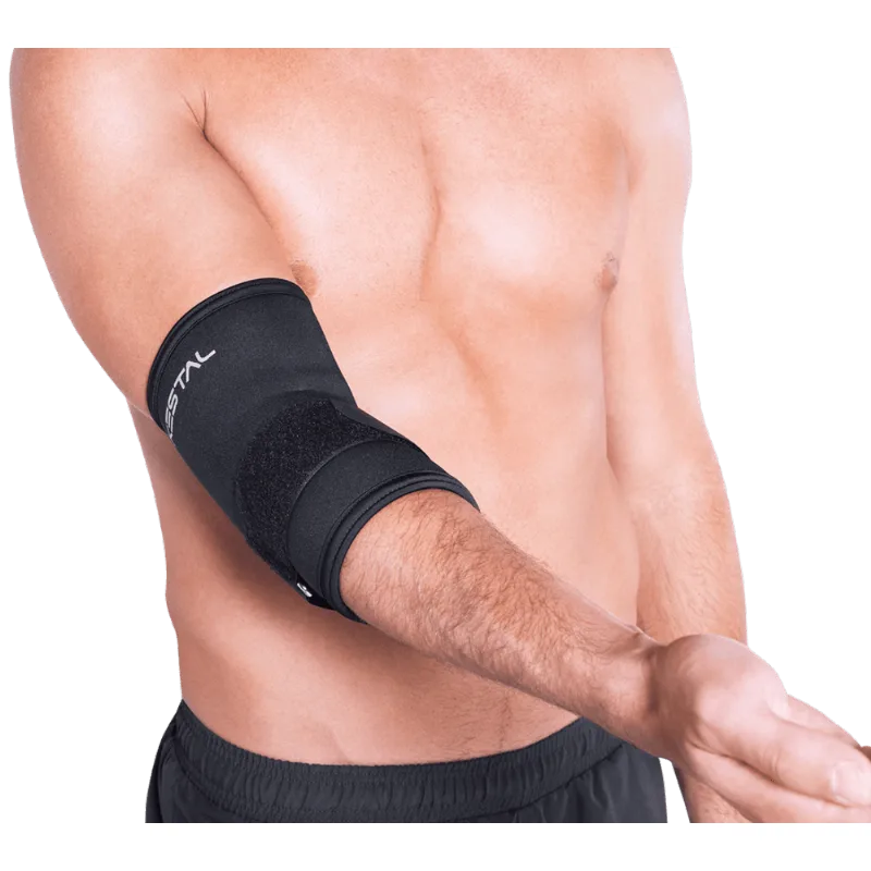 Cotoveleira Tennis Elbow Compressiva Longa - GG - (Preta) KSN029-PR-GG - KESTAL