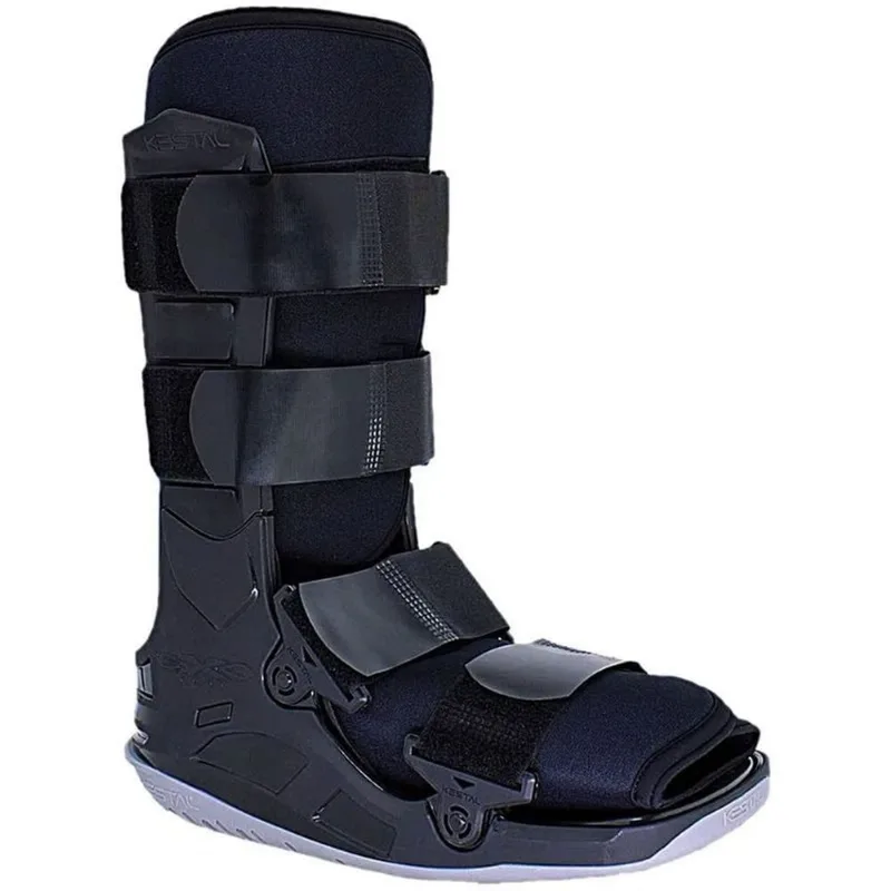 Bota Imobilizadora Exofoot Curta Kestal Cor: Pr/Cinz Tam: M