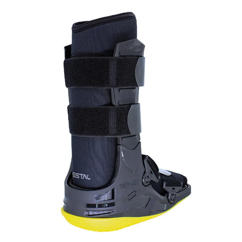 Bota Imobilizadora Curta Exofoot Kestal Preto/amarelo G