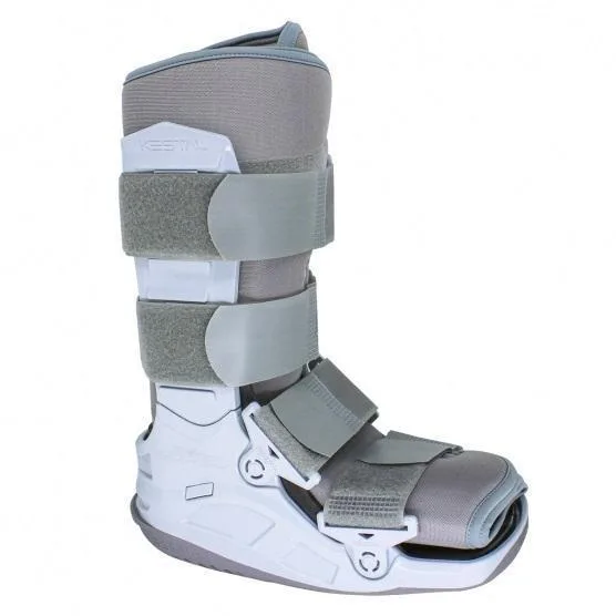Bota Imobilizadora Curta Exofoot Cinza/cinza G